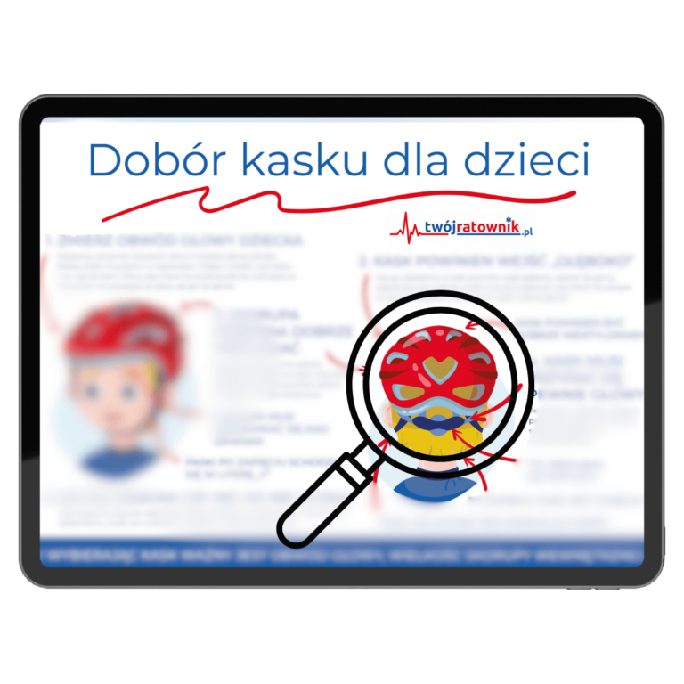 plansza kask